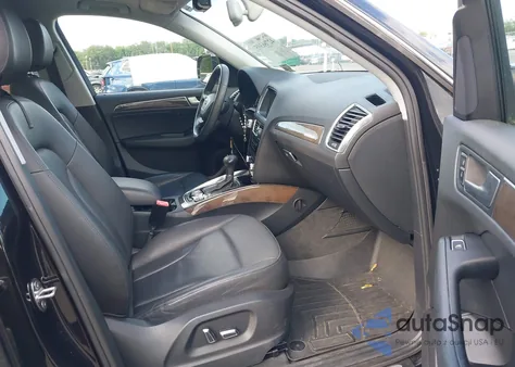 2013 Audi Q5 2.0T Premium from USA, damaged, VIN WA1LFAFP1DA012299